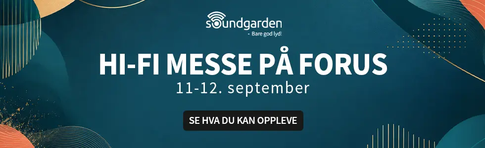System Audio Silverback trådløstmusikksystem av høyeste kvalitet